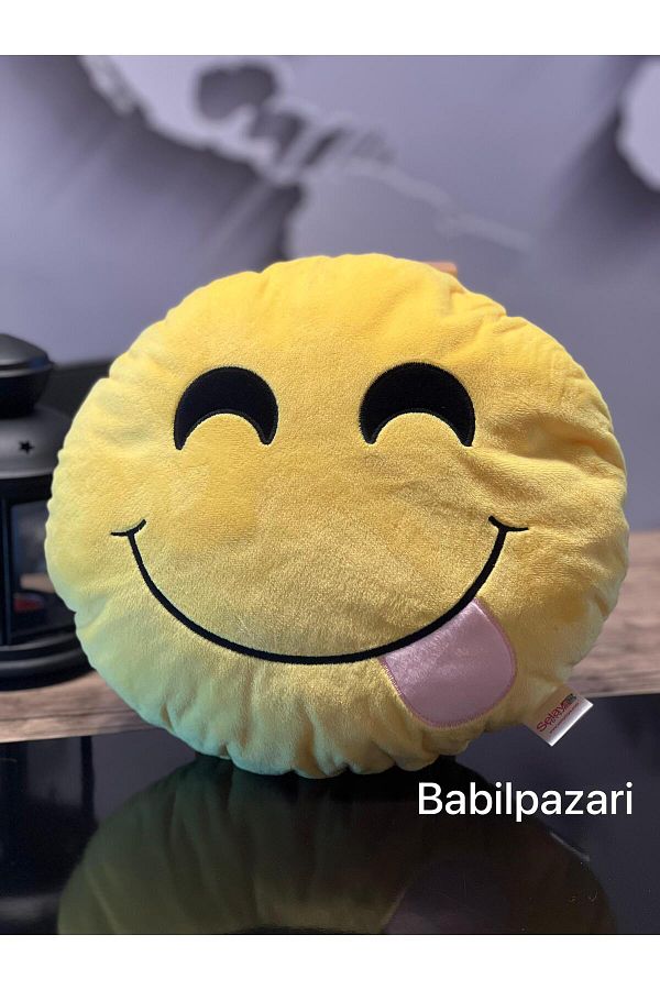 Emoji plush pillow online