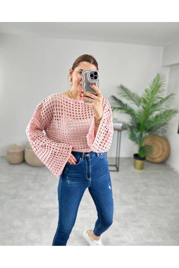 Noa Noa Knitwear Women s Sweater Hole Detailed Trendyol