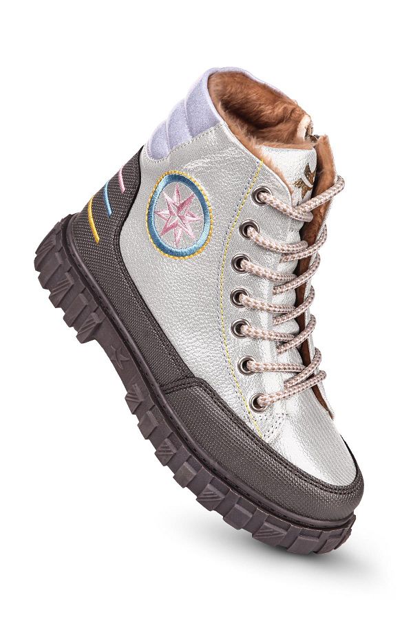 KAPTAN JUNIOR-BUTY DZIEWCZYNKA KAPTAN Z FUTREM W WEWNĄTRZ PSTR 500 1