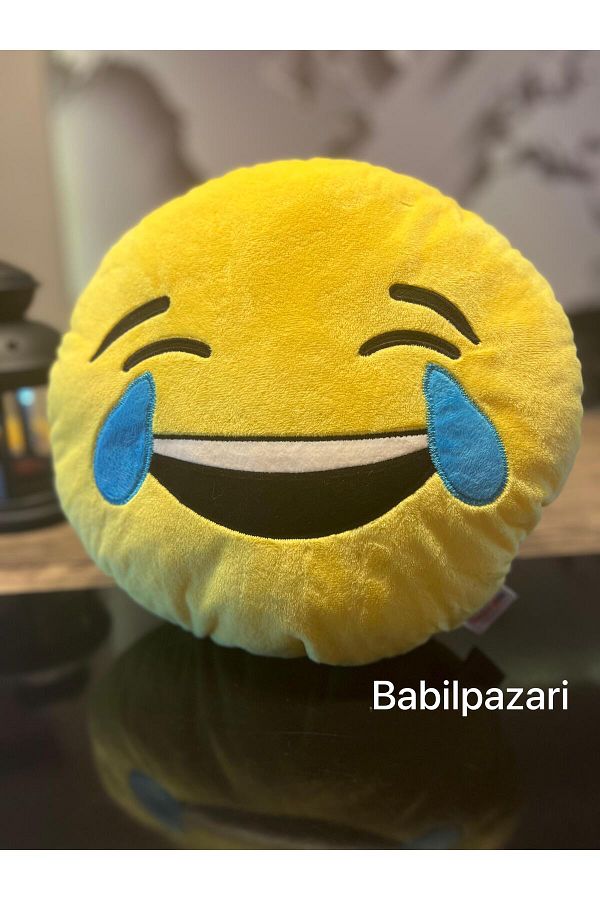 Selay Pelu Plush Pillow I m Dirty From Laughing Emoji Trendyol