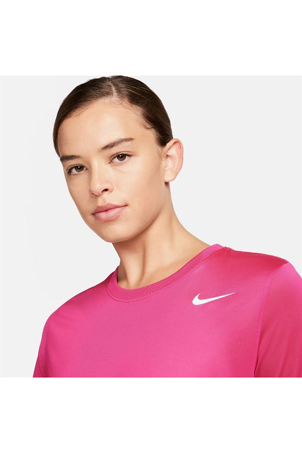 Nike Pink Dri FIT Women s T Shirt Trendyol