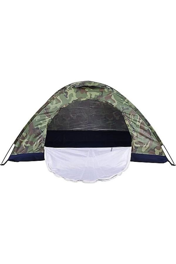 SepetBudur 6 Person Easy Setup Camouflage Patterned Camping Tent Trendyol