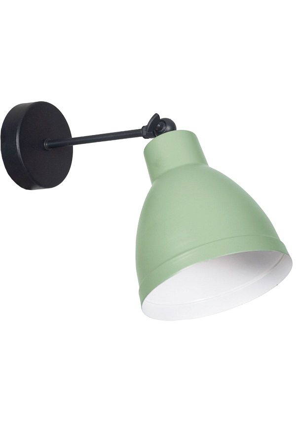Fer Avize-Denis Modern Design Single Wall Sconce with Adjustable Head Green Color 1