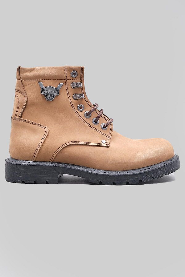 Genuine leather winter boots online