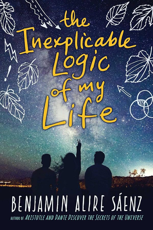 Penguin Books-Benjamin Alire Sáenz's "The Inexplicable Logic of My Life" 1