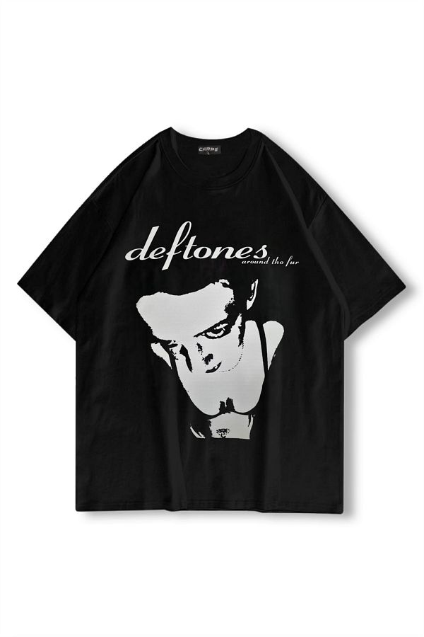 Carpe-Μπλούζα Deftones Oversize 1