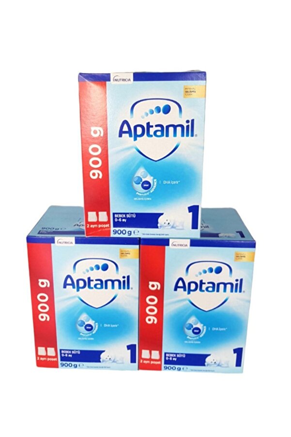 nutricia APTAMİL 1 900 gram - 3' lü paket
