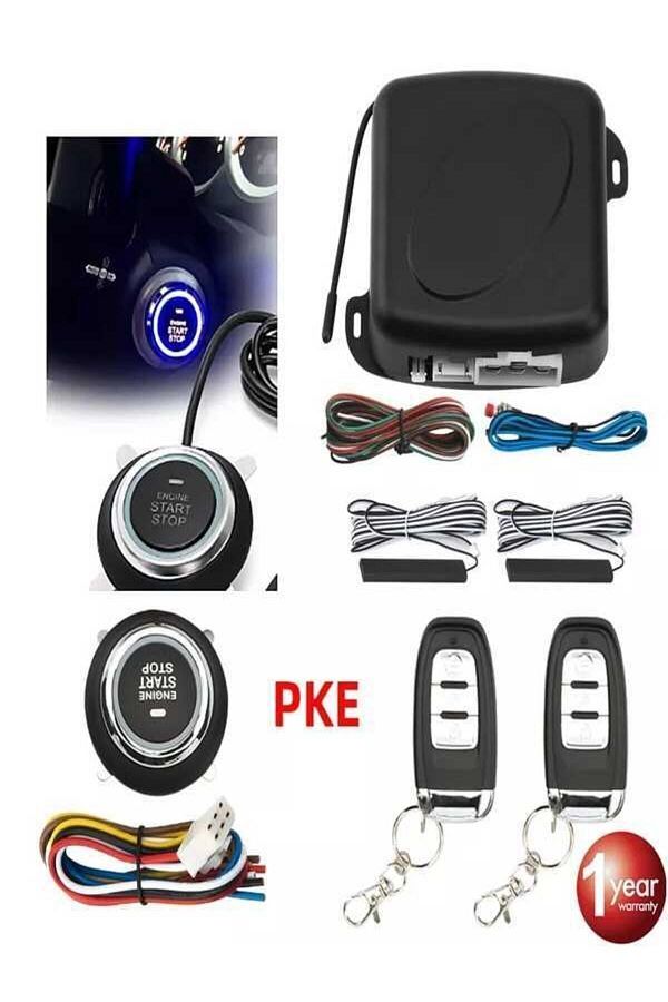 MCG-Engine Start Stop System Keyless Entry Engine Start Alarm System 1