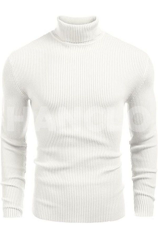 White turtleneck mens near me cheap