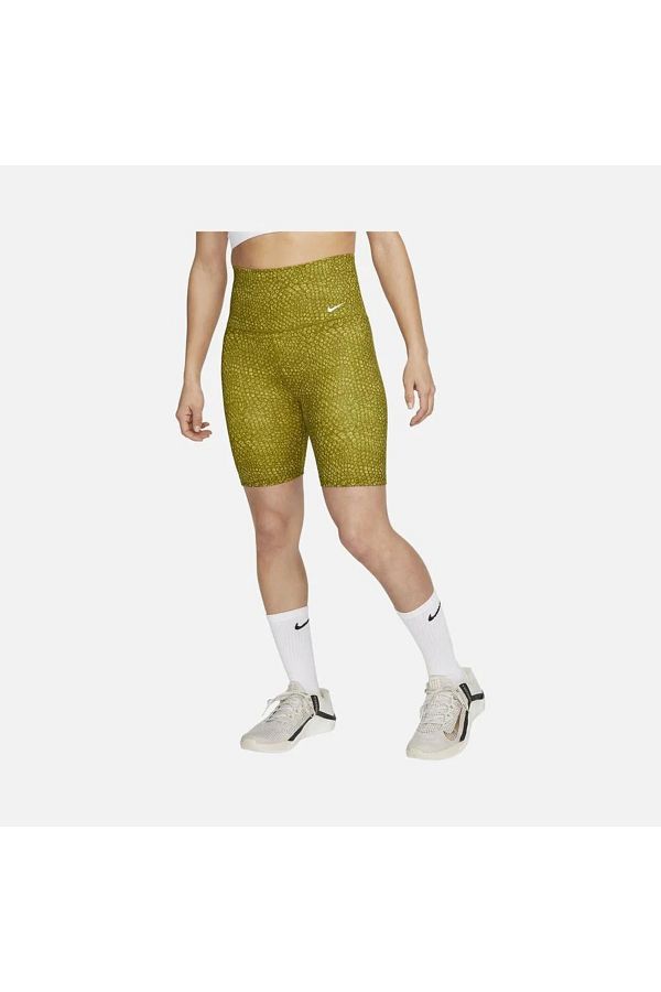 Nike Nike One High Rise 7 Colorful Women s Tights Model Inch Short All Over Print Trendyol