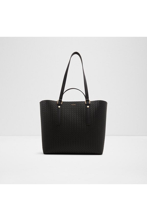Aldo black tote bag shop