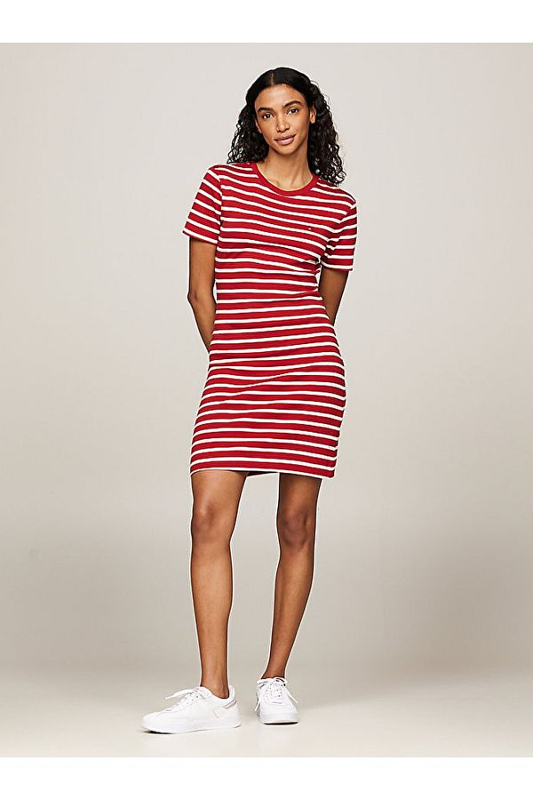 Tommy hilfiger fitted dress outlet