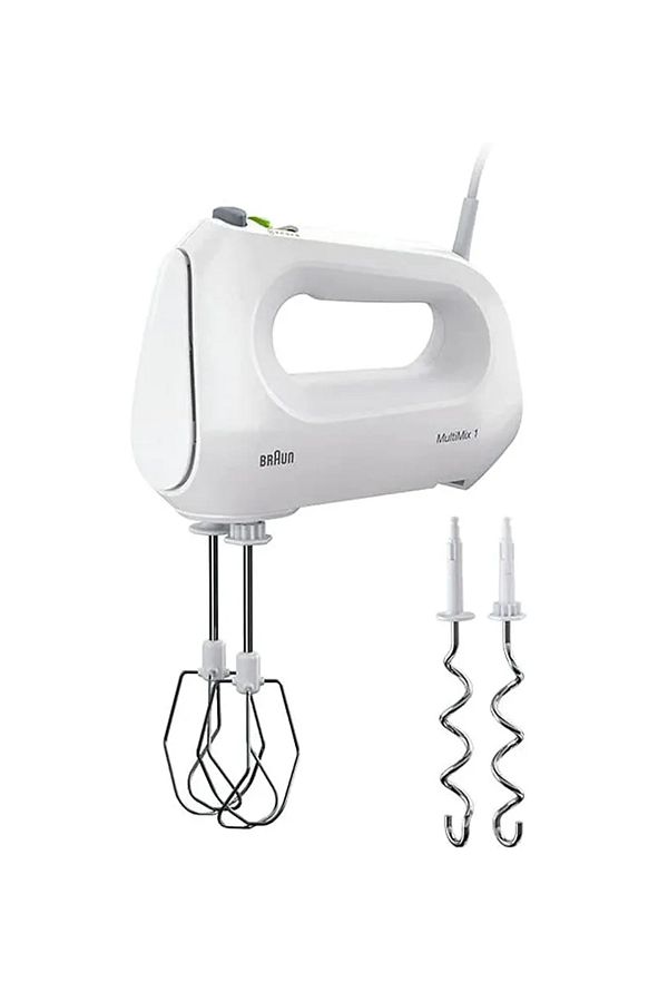 Braun-Multi Mix Hand Mixer, 400 Watts, 4 speed turbo. 1