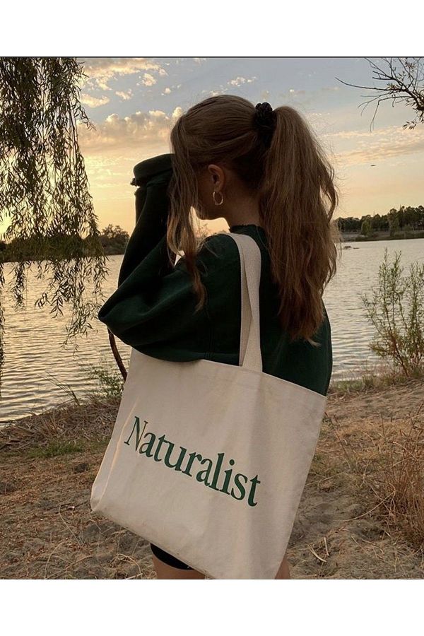 Naturalist tote bag outlet