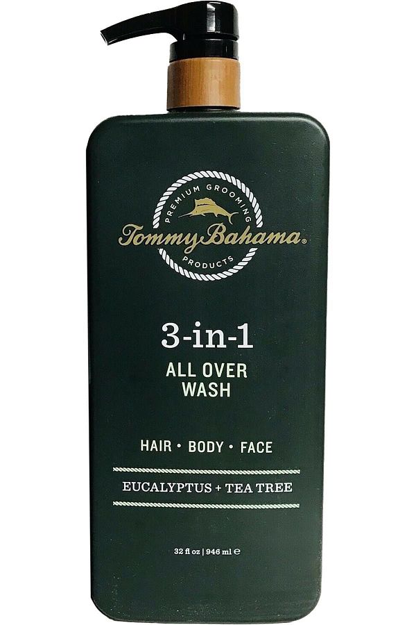 Tommy Bahama Eaucalyptus Tea Tree 3in1 Hair Body and Face Shampoo 946ml Trendyol