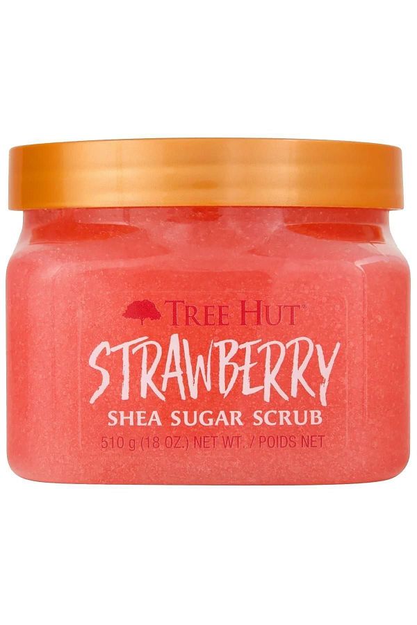 TreeHut-Tree Hut Strawberry Shea Sugar Scrub Body Peeling 510GR 1