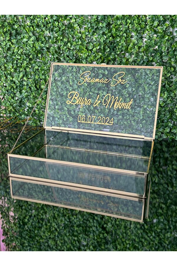 bt bera tasarım Kız İsteme Çikolata Cam Kutuda Söz Nişan Çikolata Kutusu Bebek çikolatası