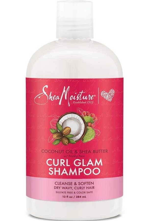 Shea Moisture-Defining Curl Glam Curl Shampoo - 384ml 1