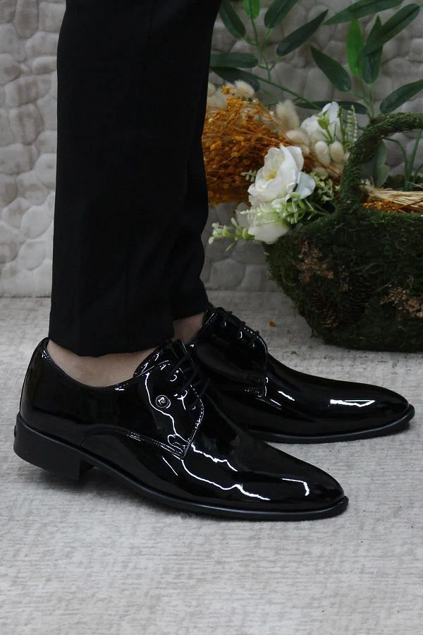 Pierre Cardin Patent Leather 7030 Model Groom Shoes 4 Seasons Trendyol