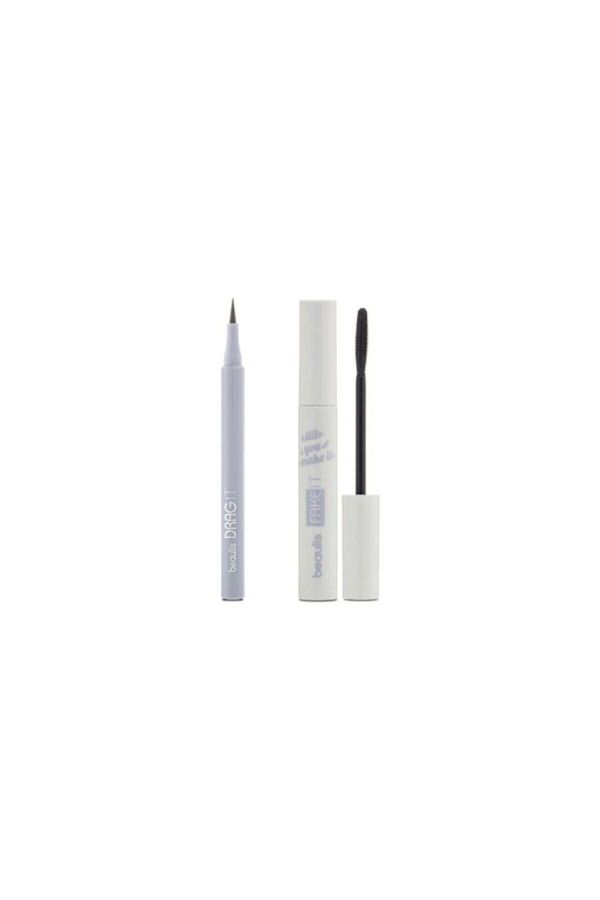 beaulis-Drag It Inkpen Felt Tip Eyeliner + Fake It Mascara 1