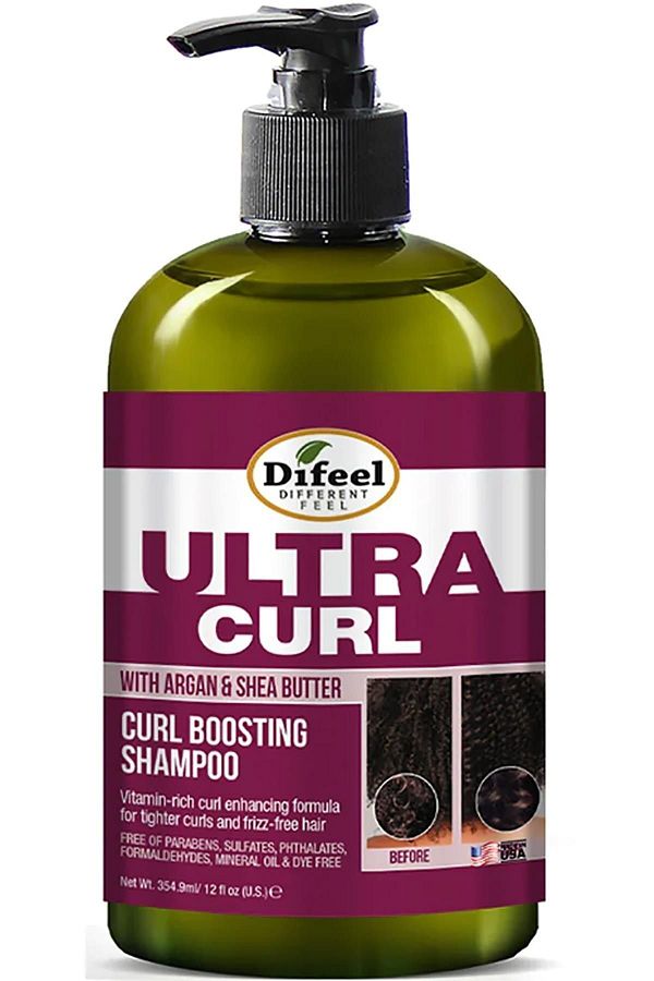 Difeel-Ultra Curl Curl - 354.9ml Lightening Shampoo 1