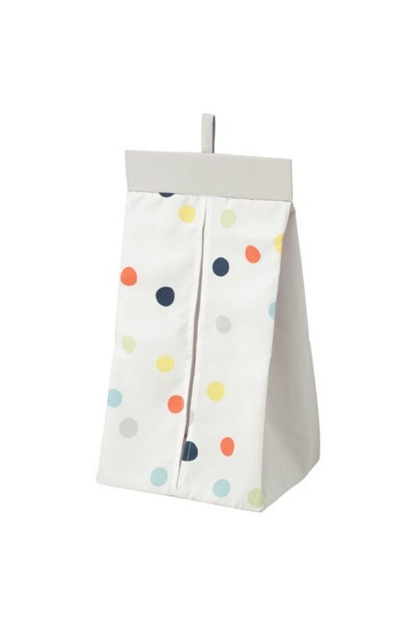 IKEA Dromland Baby Diaper Bag Polka Dot 30x52x22 Cm Trendyol