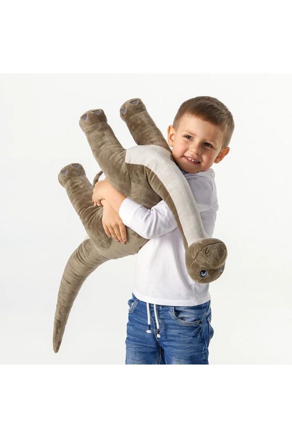 Large soft toy dinosaur store