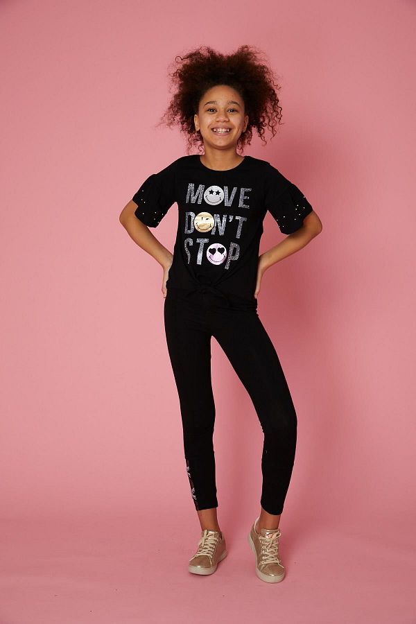 Little Star-Girl's Printed Move Blouse 1