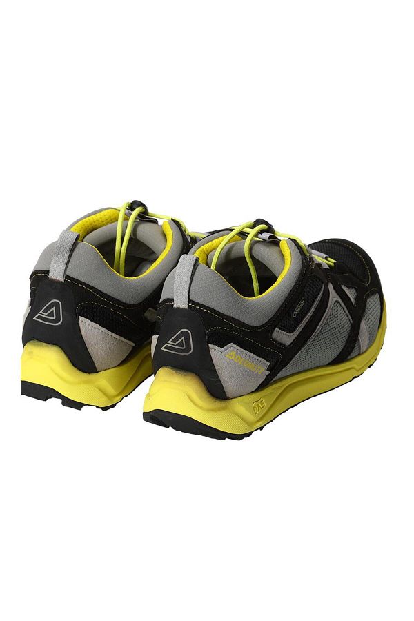 Dolomite Aria S Gtx Men s Trekking Shoes Yellow and Black Trendyol