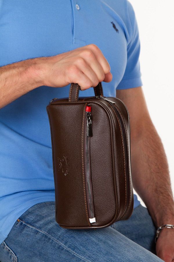 Men's portfolio clutch discount