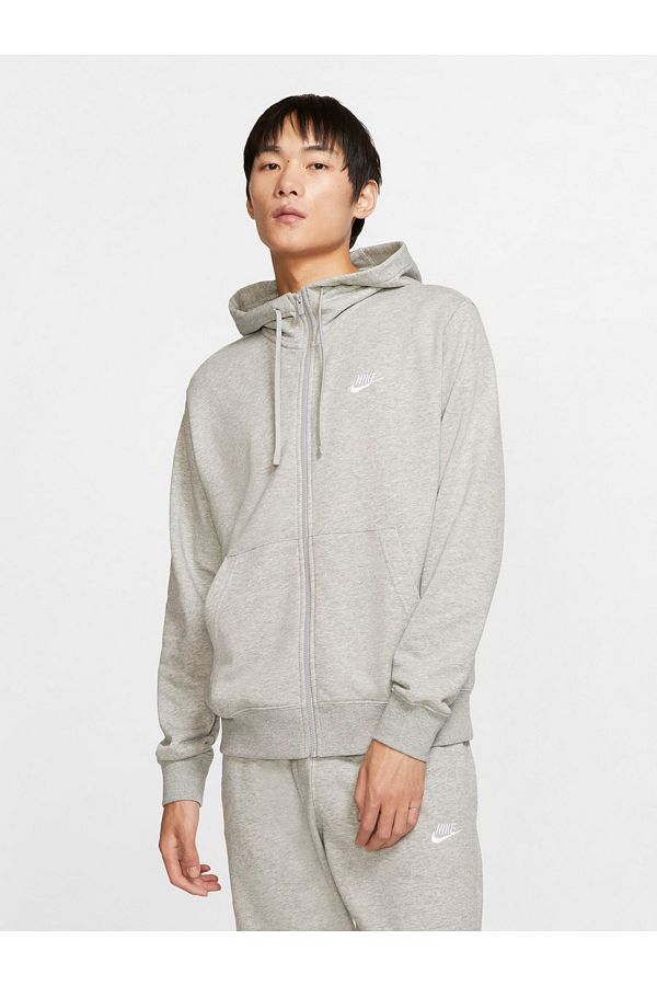 Nike Sportswear Club Full Zip Fleece Hoodie Trendyol
