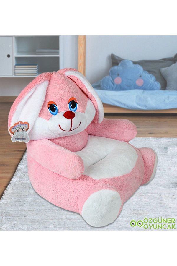 Bunny plush baby seat shop