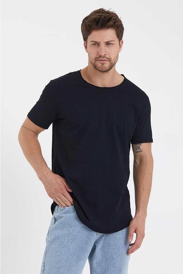 Cut collar t shirt online