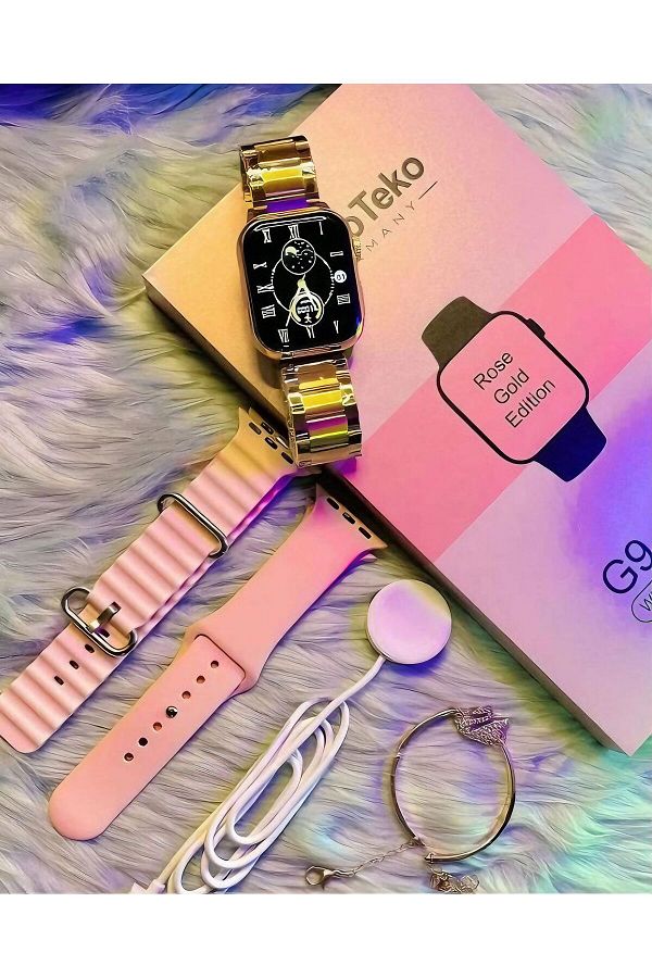 bella markt G9 Mini Smart Watch Thick Connected On the Go Trendyol