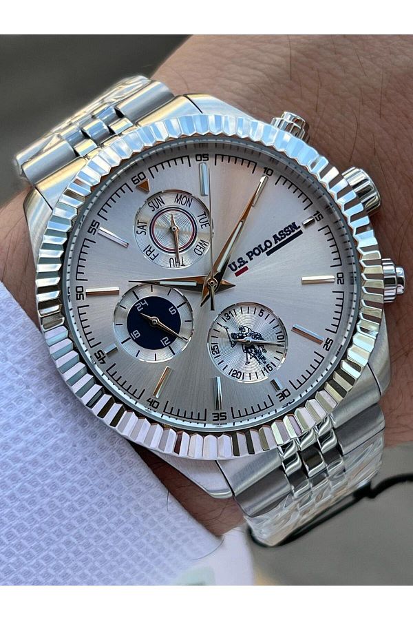 Us polo assn watch water resistant discount