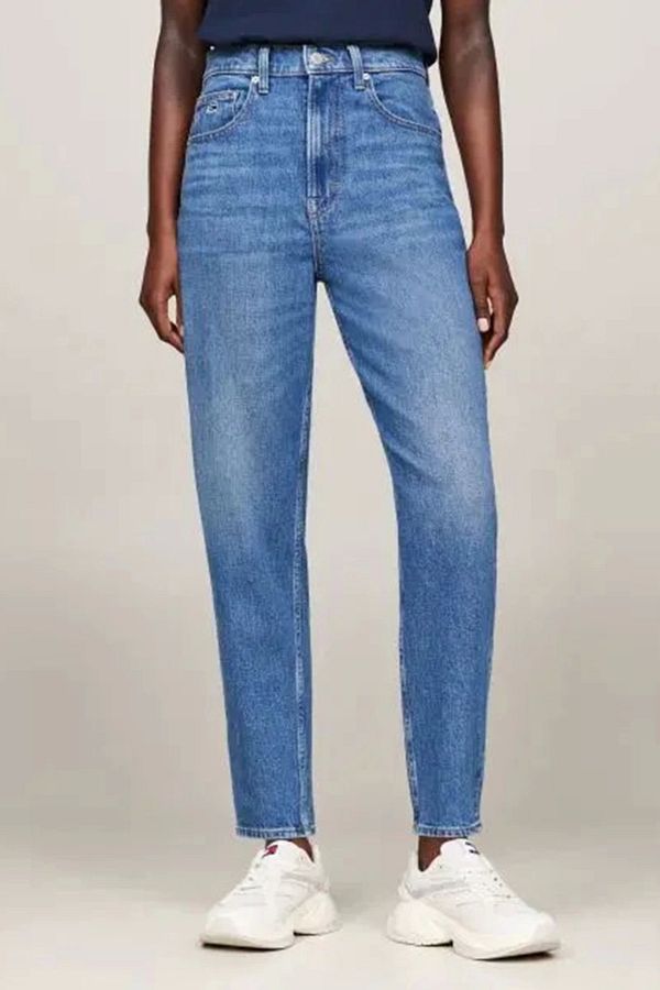 Tommy Hilfiger Women s Mom Ultra High Waist Straight Slim Fit Jeans Trendyol