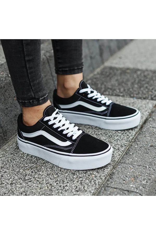 Vans Unisex Old Skool Platform Shoes VN0A3B3UY281 Trendyol