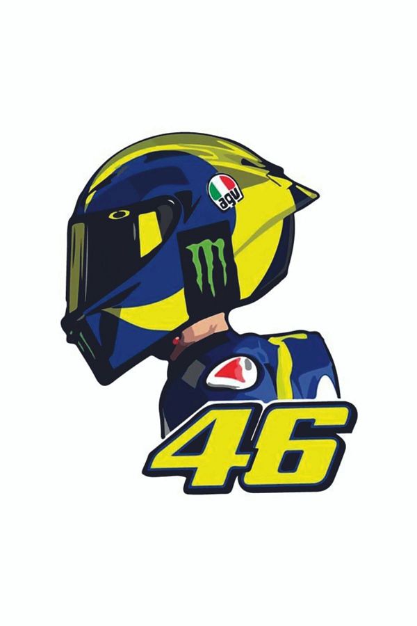 Rossi bike helmet online
