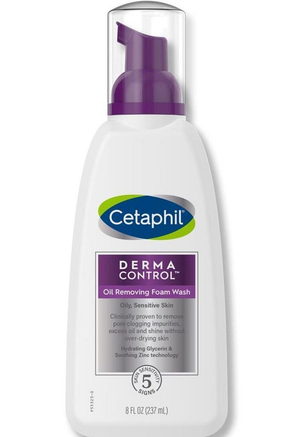 Cetaphil-Dermacontrol Oil Cleansing Face Wash Foam 237ml 1