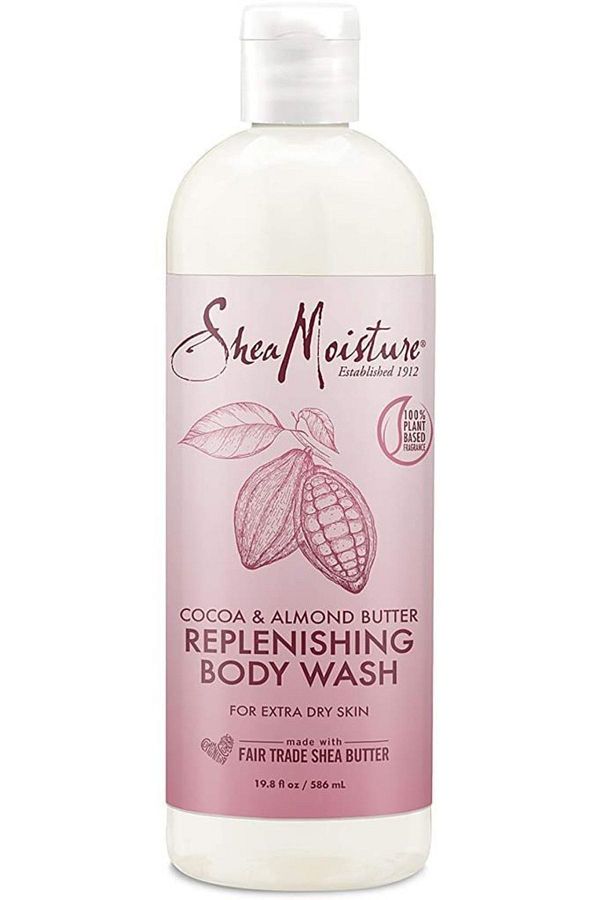 Shea Moisture-Renewing Body Shampoo with Cocoa and Almond Oil 586ml 1