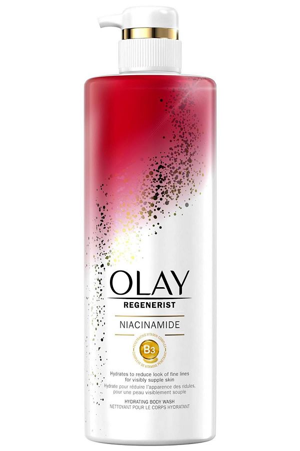 OLAY-Moisturizing Body Shampoo with Niacinamide and Vitamin B3 768ML 1