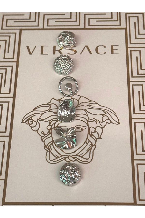 ODDA TASARIM ATÖLYESİ-Z.A.R.A model silver combination button set 1