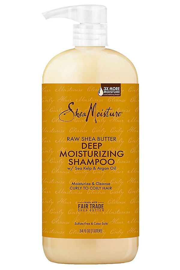 Shea Moisture-1LT Raw Shea Butter Deep Moisturizing Shampoo 1