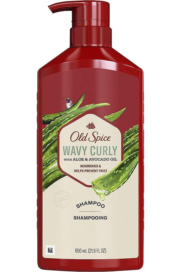 Old Spice-650ML Wavy Curl Shampoo 1