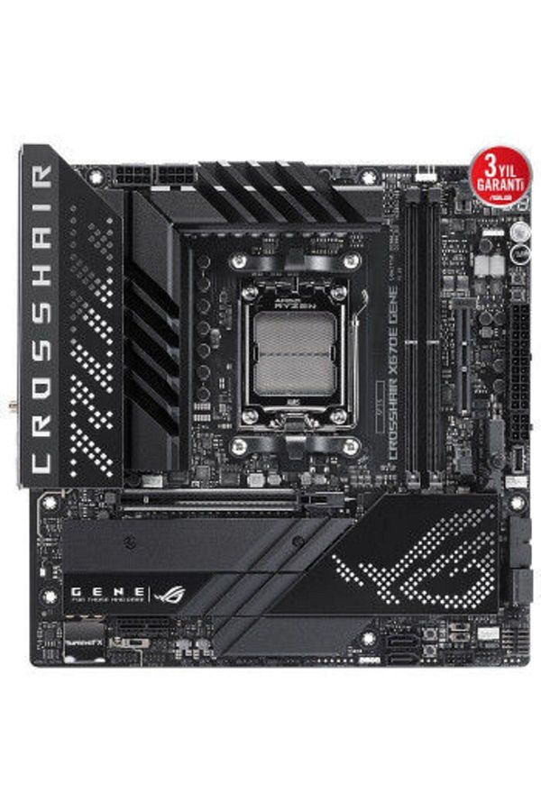 ASUS-Rog Crosshair X670e Gene Ddr5 6400mhz(oc) M.2 Wifi Matx Am5 1