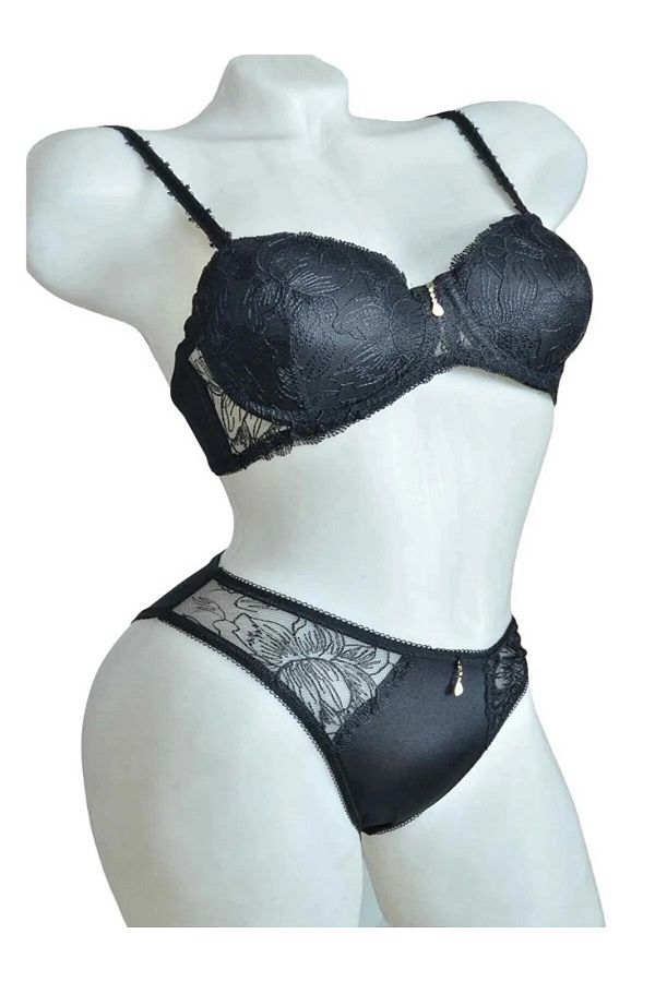 Le Jardin-Unassisted Bra and Panty Set - Women 1