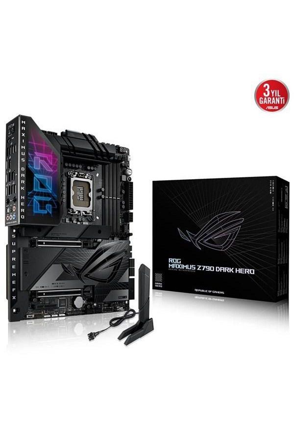 ASUS-ROG MAXIMUS Z790 DARK HERO WIFI-7 DDR5 HDMI-DP PCIE 5.0 1700p ATX 1