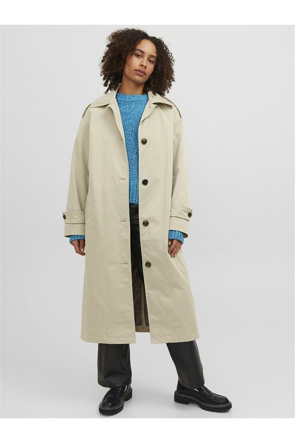 Jack jones trench coat new arrivals