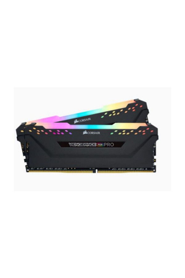 Corsair Vengeance RGB Pro Black 2x8GB CL16 DDR4 Memory CMW16GX4M2A2666C16 Trendyol