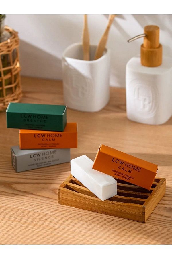 LC Waikiki-LCW HOME - Set of 4 Solid Soaps 1
